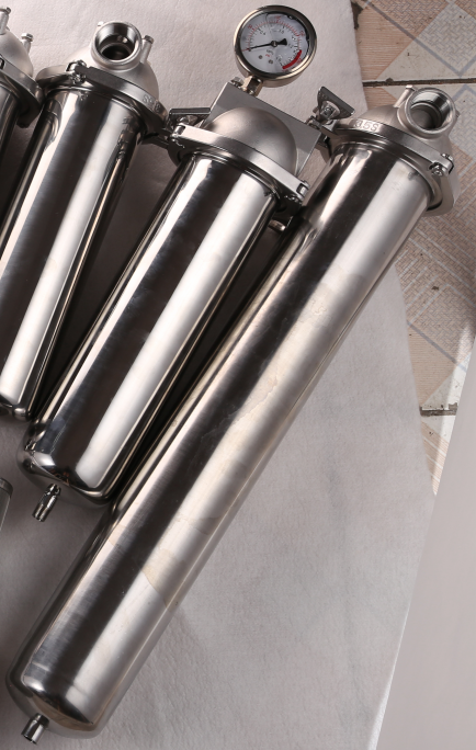 不銹鋼濾芯式電解液過濾器怎么保證產水流量穩定