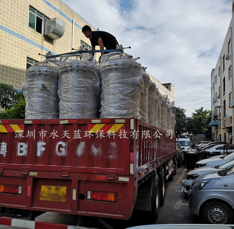 過濾器發(fā)貨現(xiàn)場(chǎng)